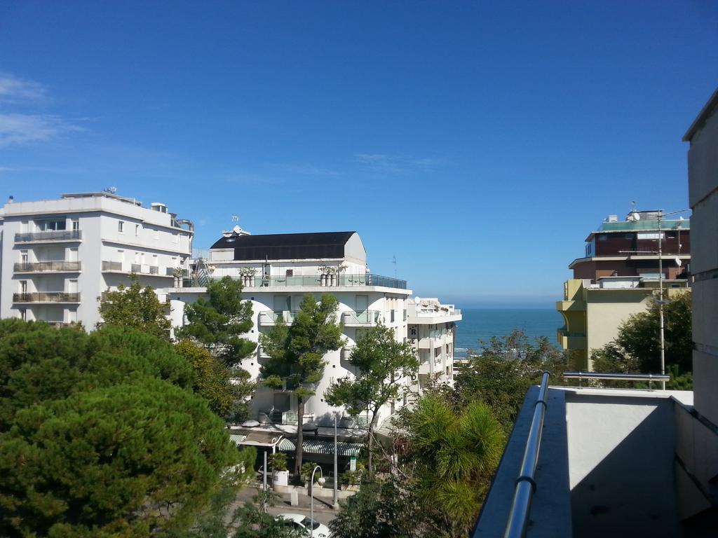 Residence Nocchiero Riccione Exteriör bild